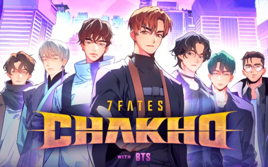 Ini Nama Karakter BTS di Webtoon 7Fates CHAKHO, Lengkap