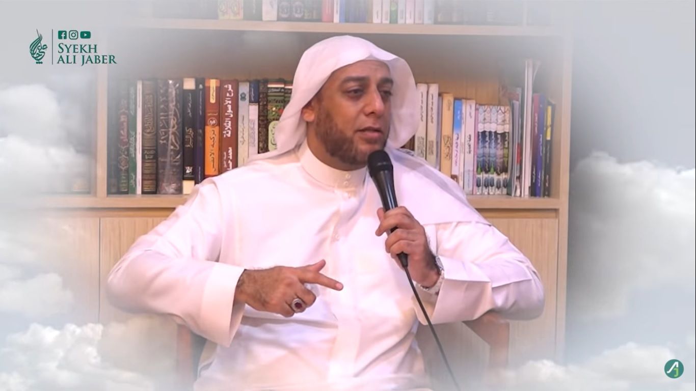 Syekh Ali Jaber ungkap manfaat ayat Al-Fatihah.