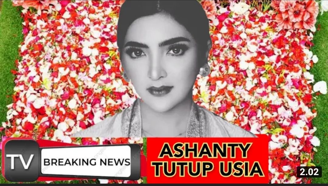 Thumbnail video yang sebut Ashanty tutup usia