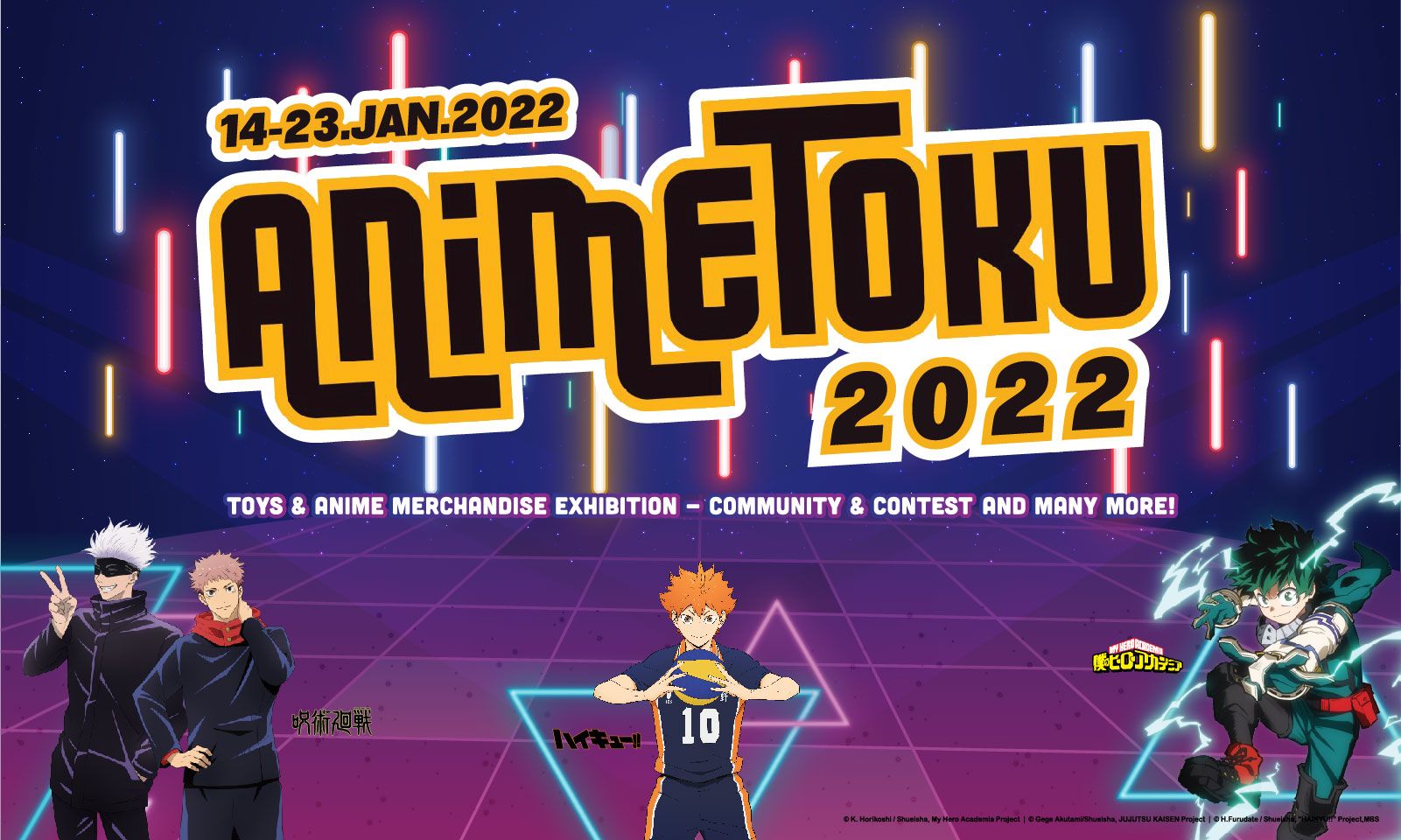 Japanophilia dan Wibu Wajib Banget Datang ke Sini! AnimeToku 2022 di