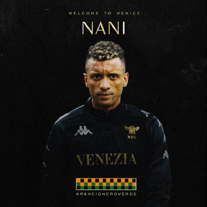 Luis Nani Kembali merumput di Eropa/twitter/@VeneziaFC_EN 