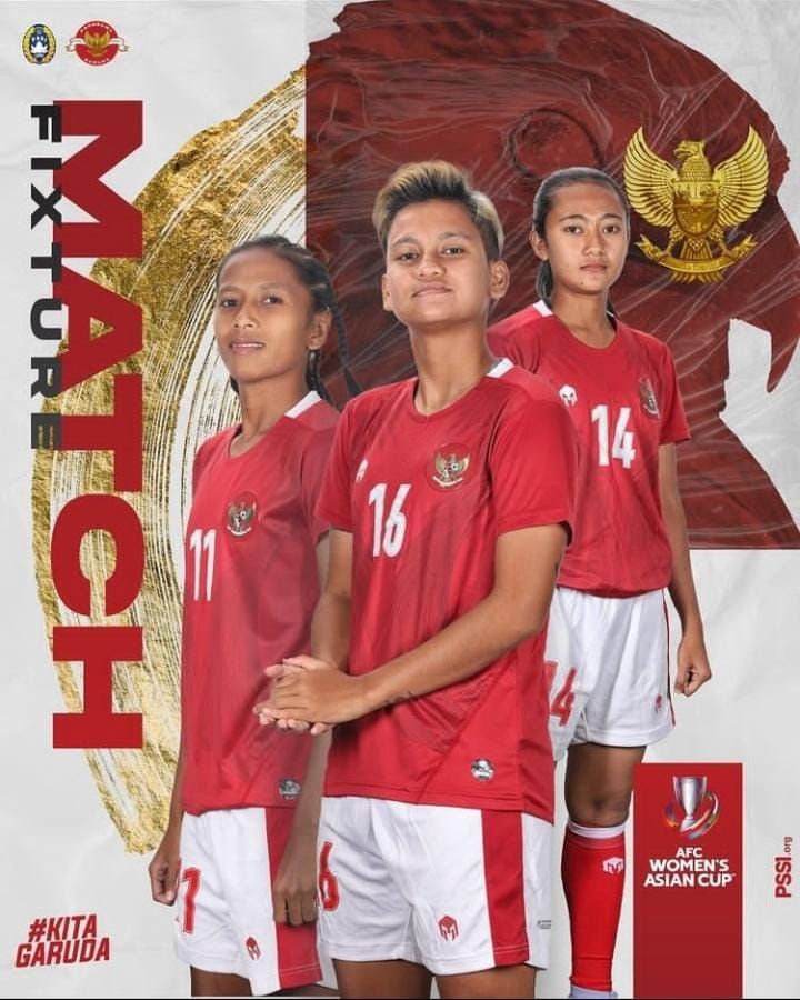 Come On Garuda Pertiwi! Timnas Wanita Indonesia Siap Berlaga Dalam ...