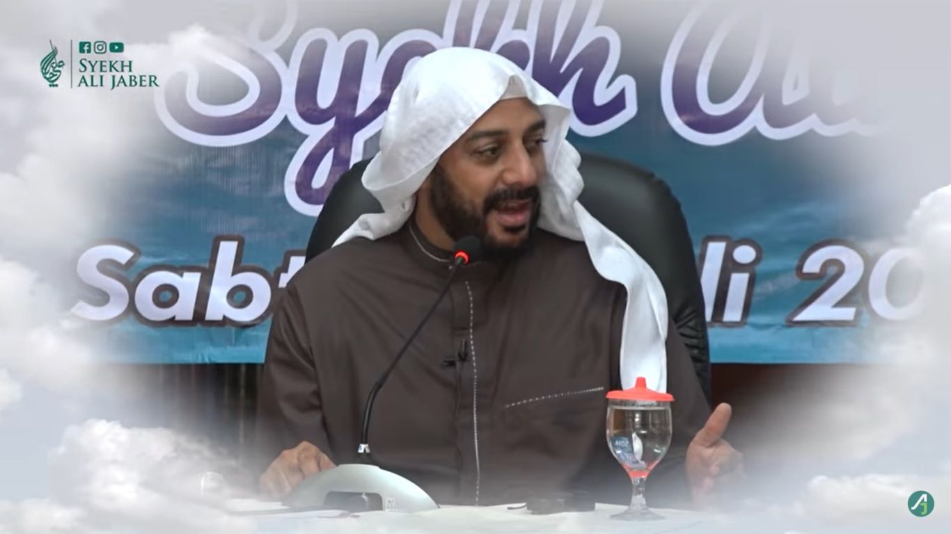 Syekh Ali Jaber bongkar manfaat Al-Fatihah.