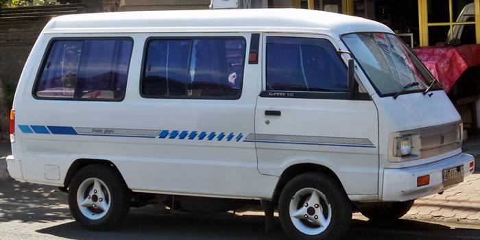 Suzuki Carry 2000-2004 harga Rp 25 jutaan
