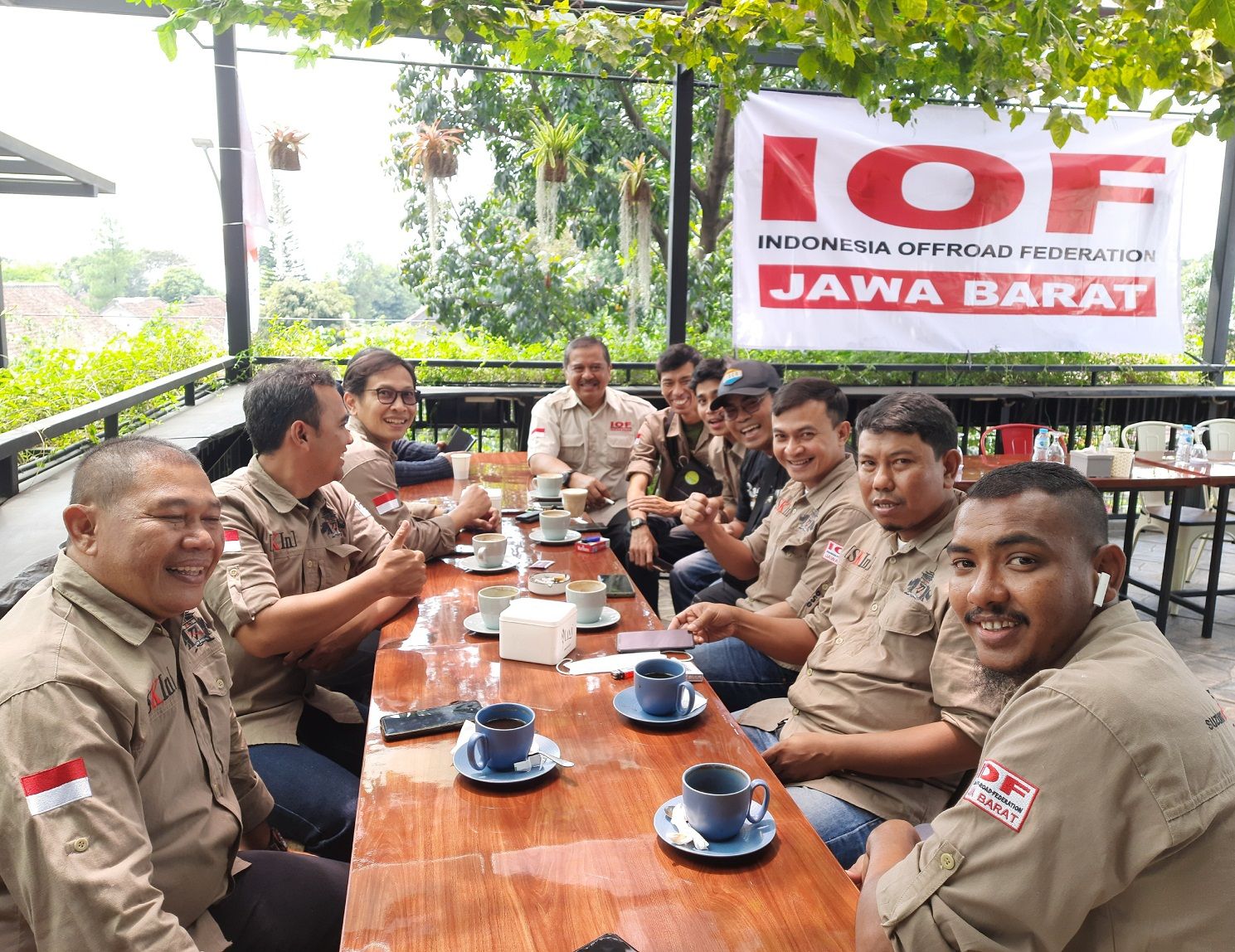 Klub-klub anggota IOF Jawa Barat dari Pengcab-pengcab yang memiliki hak suara maupun mereka yang datang sebagai peninjau atau menyaksikan jalannya Musda secara terbuka dipersilakan datang./ 