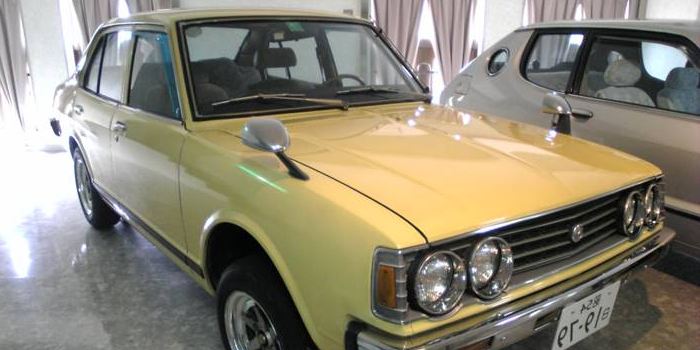 Daihatsu Charmant 1983-1987 harga Rp 19 jutaan