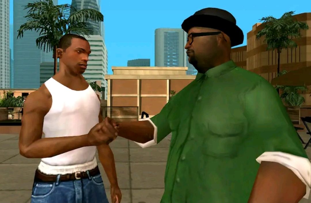 Ilustrasi download GTA San Andreas yang legal dan resmi dari Rockstar Games