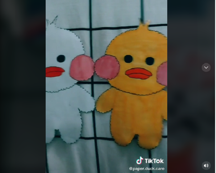 Kumpulan Gambar Paper Duck Viral di TikTok dan Cara Membuat Bebek