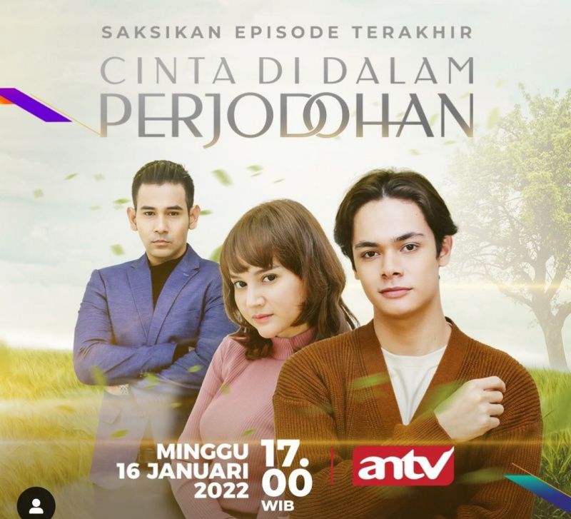 Jadwal Acara ANTV Hari Minggu 16 Januari 2022, Cinta Di