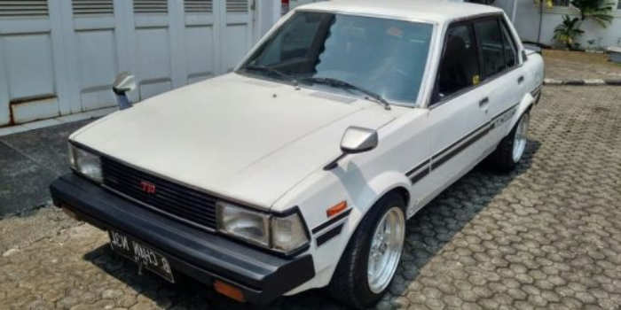 Toyota Corolla DX 1980-1982 harga Rp 21 jutaan