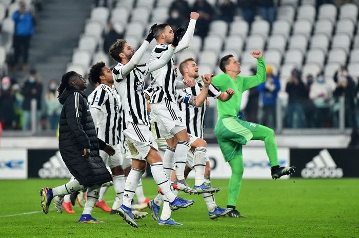 Ilustrasi - Juventus berhasil mengalahkan Salernitana dengan skor 3-0 berkat gol Dusan Vlahovic. 