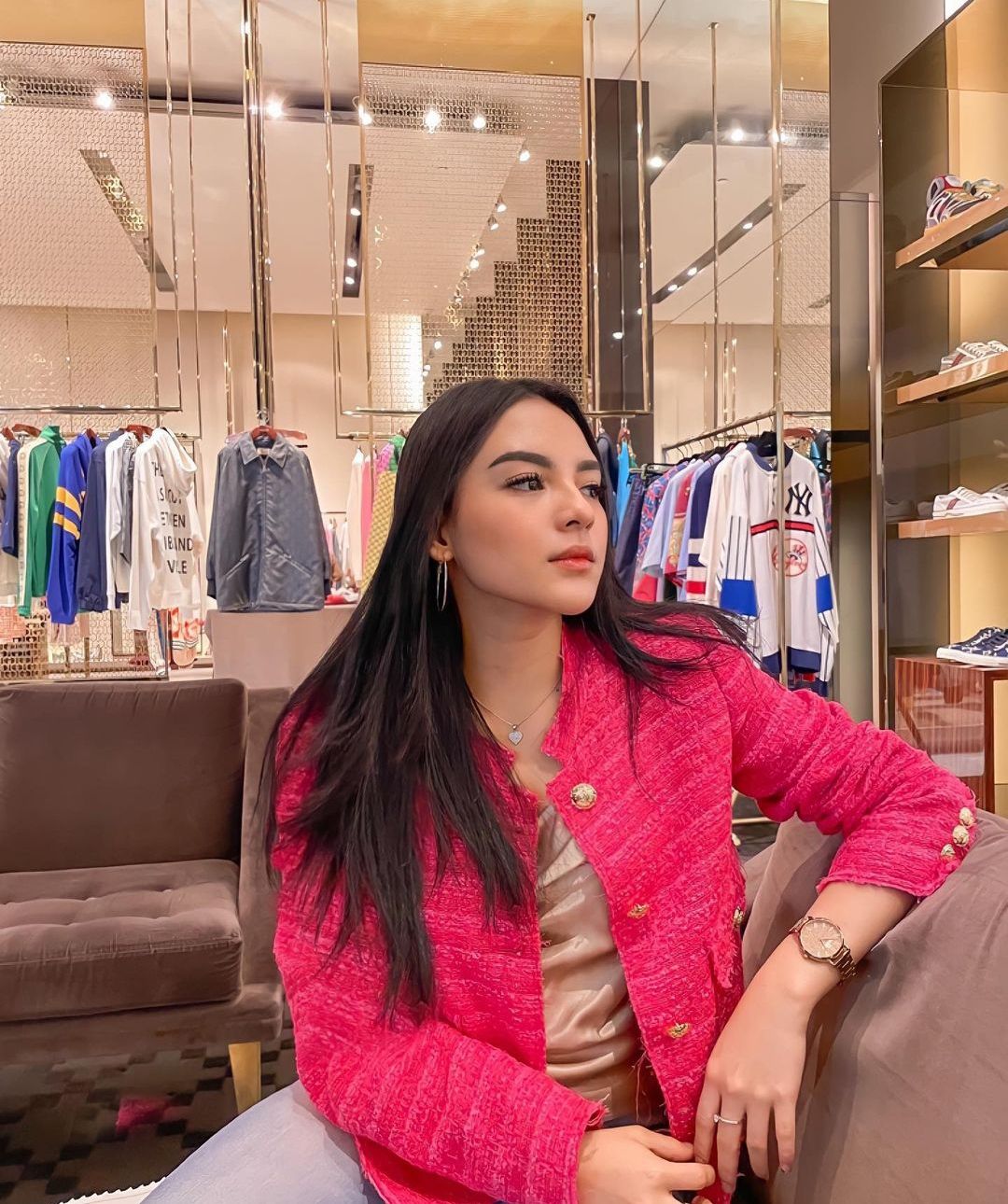 Tasya Ell Biodata Lengkap Ada Akun Ig Umur Tanggal Lahir Asal Sang Content Creator Cantik