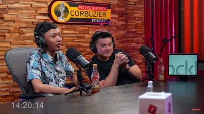 Datang Podcast Ditemani Chef Arnold Poernomo, Ternyata Ini yang Bikin NFT Ghozali Everyday Bisa Cuan Miliaran/tangkapan layar Youtube/Deddy Corbuzier