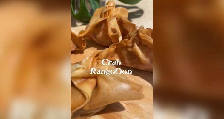 Viral Di Tiktok Ini Resep Membuat Crab Rangoon Prfm News