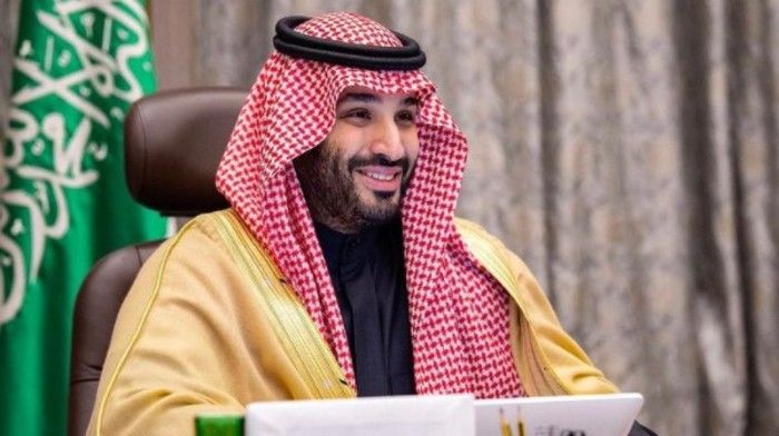 Kisah Asmara Putra Mahkota Arab Saudi Mohammed bin Salman dengan Penyanyi Seksi dan Bintang Hollywood. Instagram/@mbsalsaud1