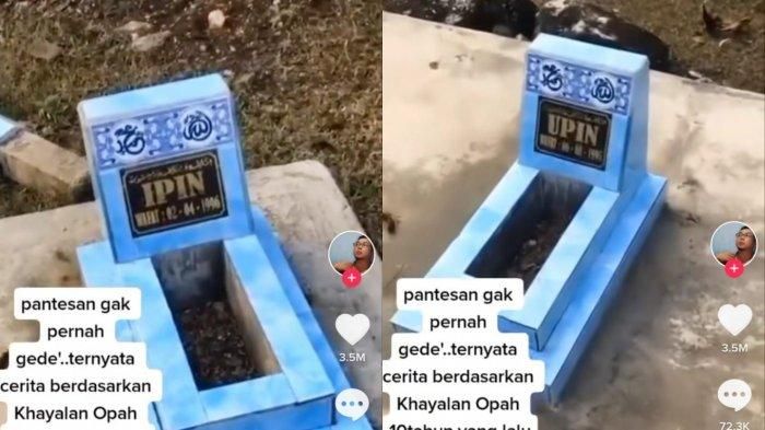 Bukan di Malaysia, Ternyata Kuburan Upin Ipin yang Viral di Tiktok Berada di Kota Ini