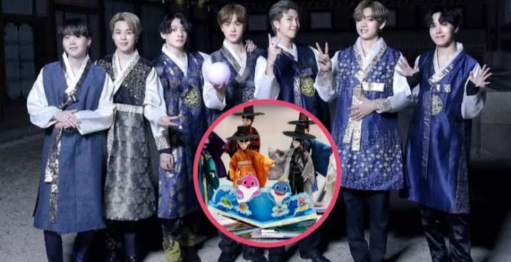 Berkunjung ke Amerika, BTS Bersama Kim Jung Sook Serahkan Hadiah Ini ke Metropolitan  Museum of Art - Tribunkaltim.co