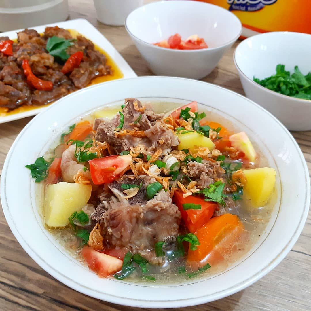 Resep Sop Iga Sapi Menu Favorit Keluarga Saat Musim Hujan Klik Bondowoso