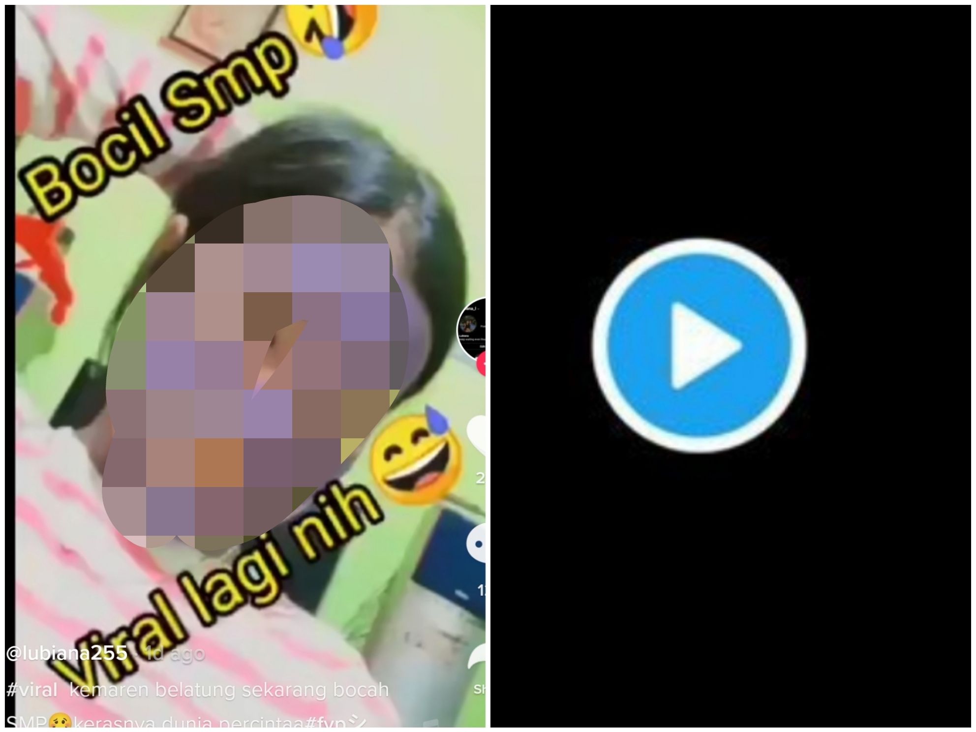 Link Download Video Bocah SMP 48 Detik Tengah Viral di TikTok dan Twitter: ...