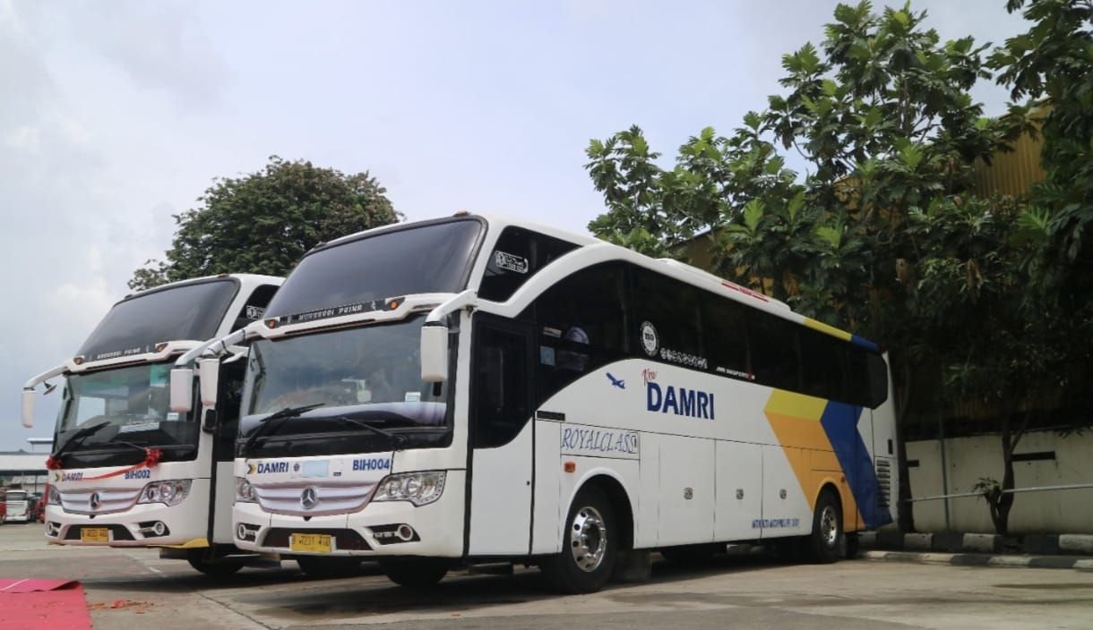 Asyiknya Perjalanan DAMRI dengan Layanan Royal Class Bus  , Ini Rute dan Tarifnya