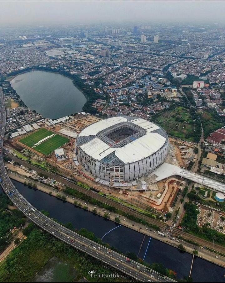 Megah Bak Kelas Dunia! Jakarta International Stadium, Ikon Baru Sepak ...