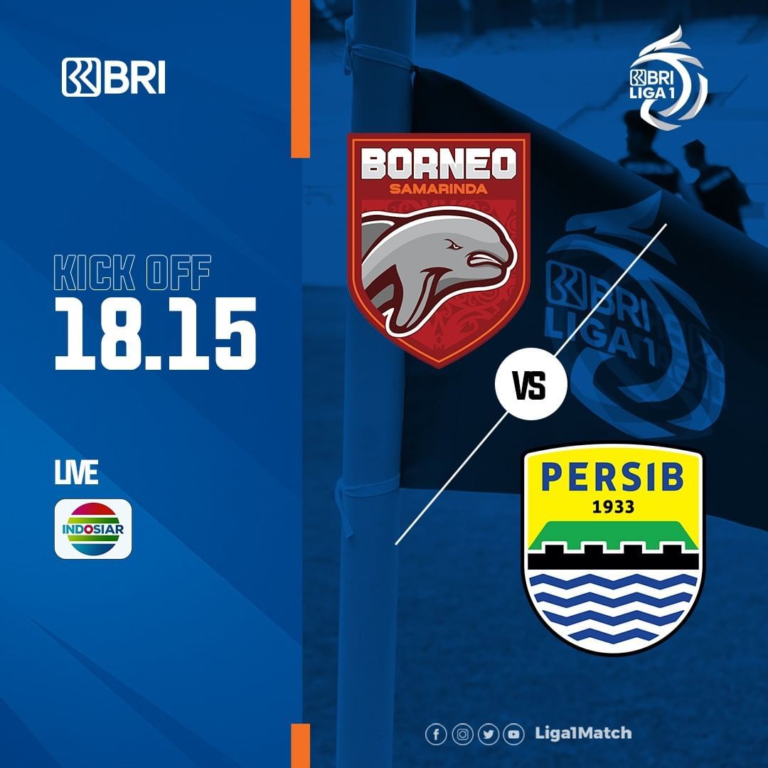Persib Bandung dapat tantangan berat dari Borneo FC malam ini