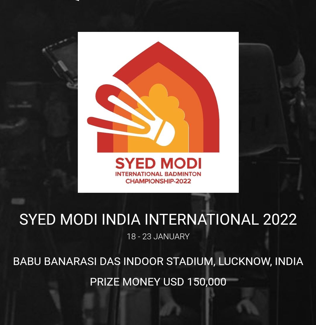 2022 bwf syed modi Badminton: BWF