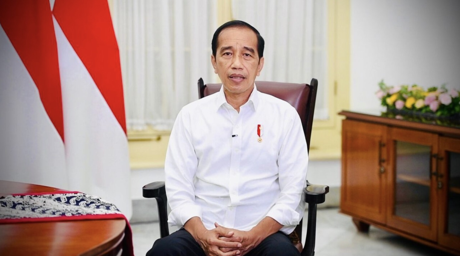 Presiden Joko Widodo dalam siaran pers hari ini, 18 Januari 2022