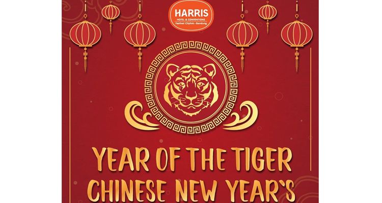 ear of The Tiger Chinese New Year Package HARRIS Hotel & Conventions Festival Citylink Bandung