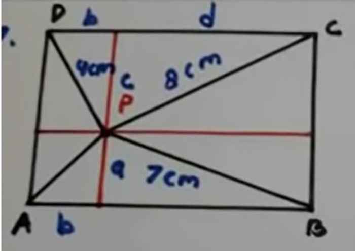 Kunci Jawaban Matematika Kelas 8 SMP Halaman 11, 12, 13 Ayo Kita Berlatih 6.1 Teorema Pythagoras