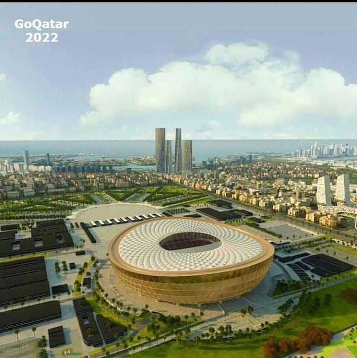Stadion Lusail Iconic akan digunakan untuk Piala Dunia Qatar 2022, Instagram@go.qatar2022