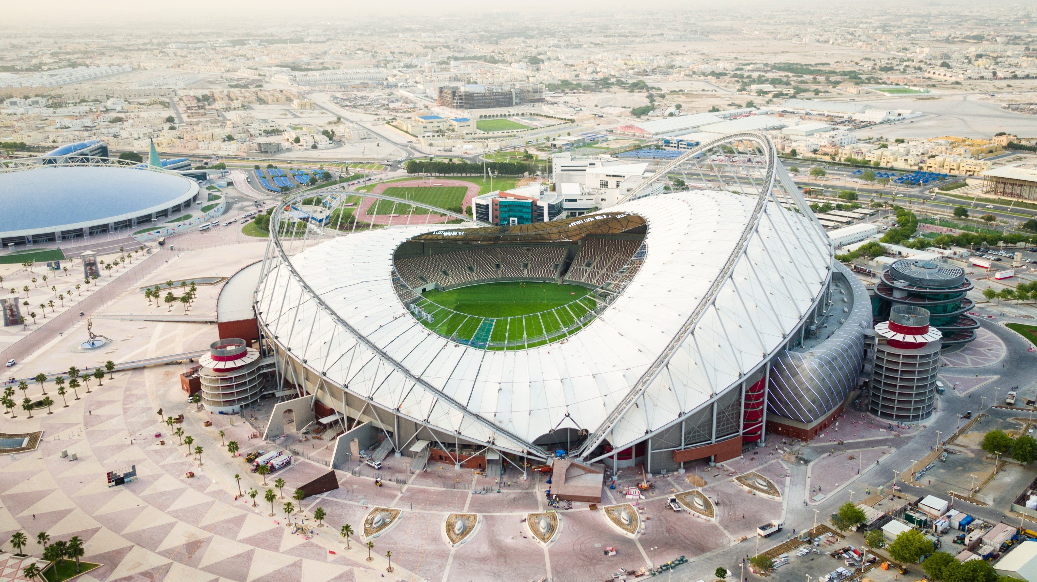 Stadion Internasional Khalifa Qatar