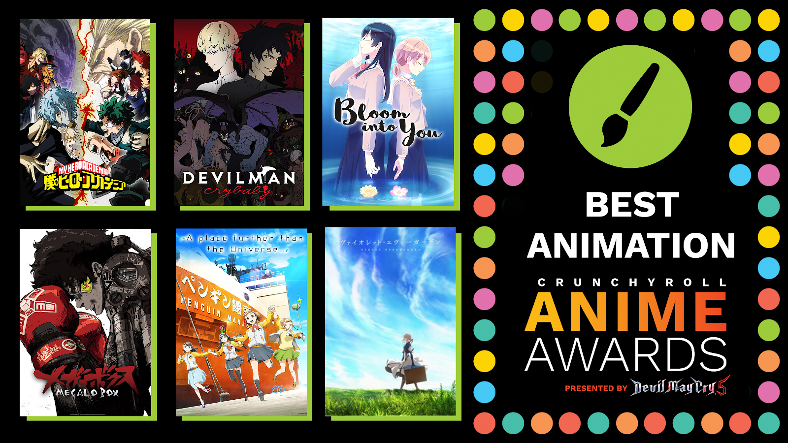 Daftar Nominasi Crunchyroll Anime Awards 2022 Beserta Link Vote - Top 80 Anime Voted By Japan 2022