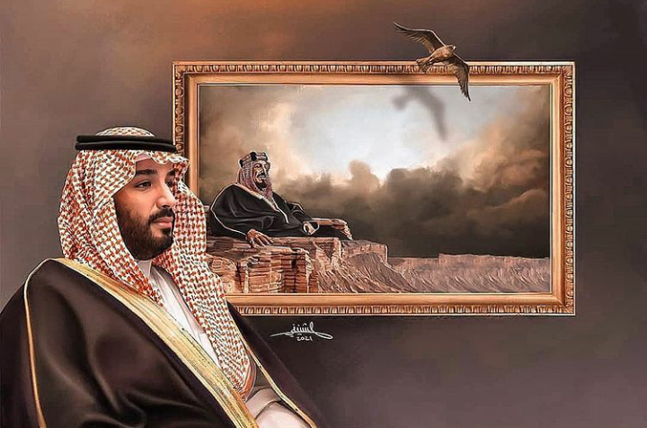 Kebijakan kontroversial yang dibuat oleh pangeran Mohammed bin Salman /  Instagram @mohammed_bin_salman_ksa