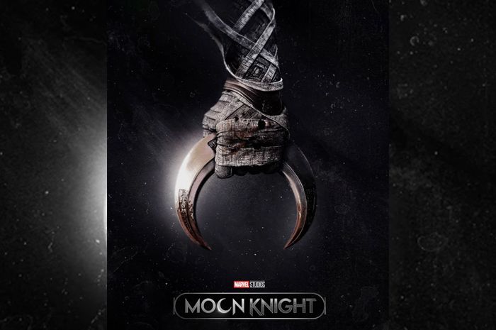 Poster Terbaru Series Moon Knight Tampilkan Gambar Senjata Bulan Sabit