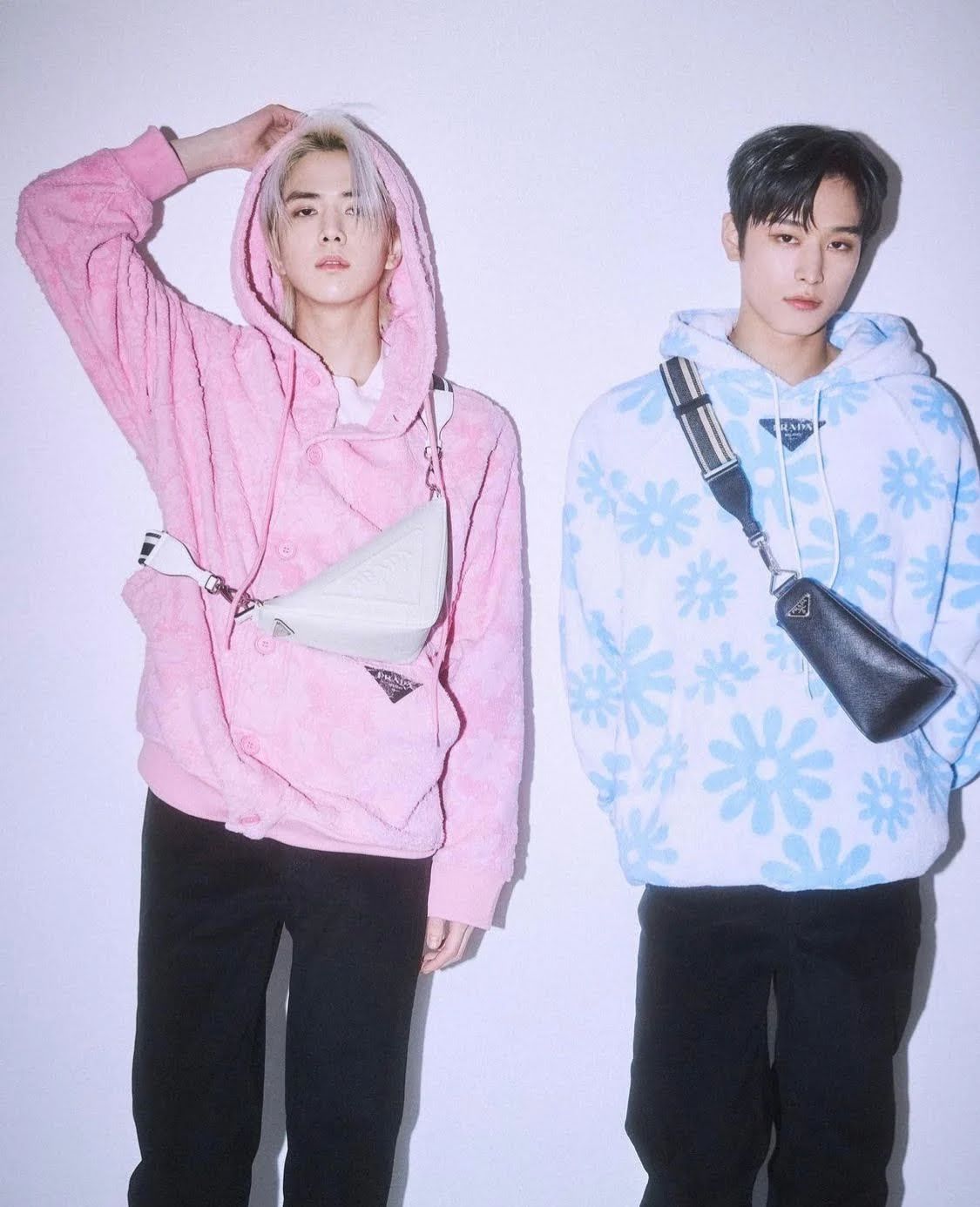 The Boyz: Younghoon dan Juyeon