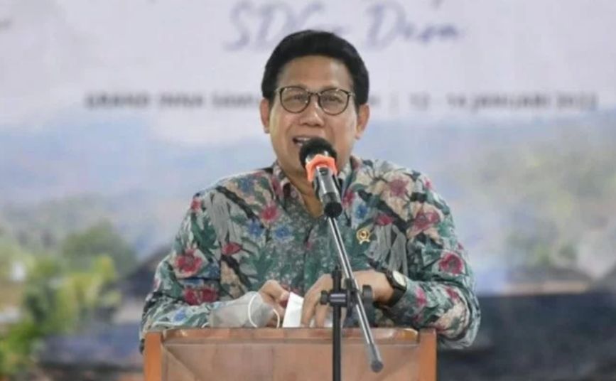 Mendes PDTT Abdul Halim Iskandar. 