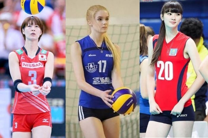 Saori Kimura, Alisa Manyonok dan Sabina Altynbekova. Inilah 6 Pemain Voli Paling Cantik di Dunia, Sabina Altynbekova Bak Bidadari Penuh Daya Pikat