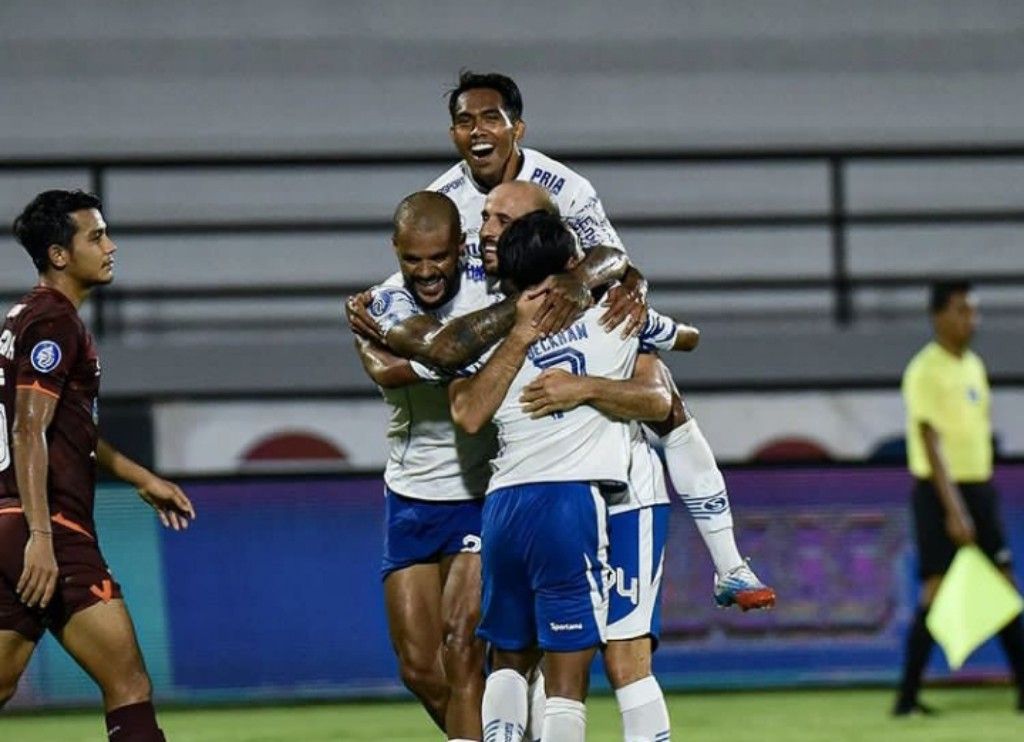 Satu gol dari gelandang asal Palestina, Mohammed Rashid, bungkam Borneo FC di pekan ke-20 BRI Liga 1