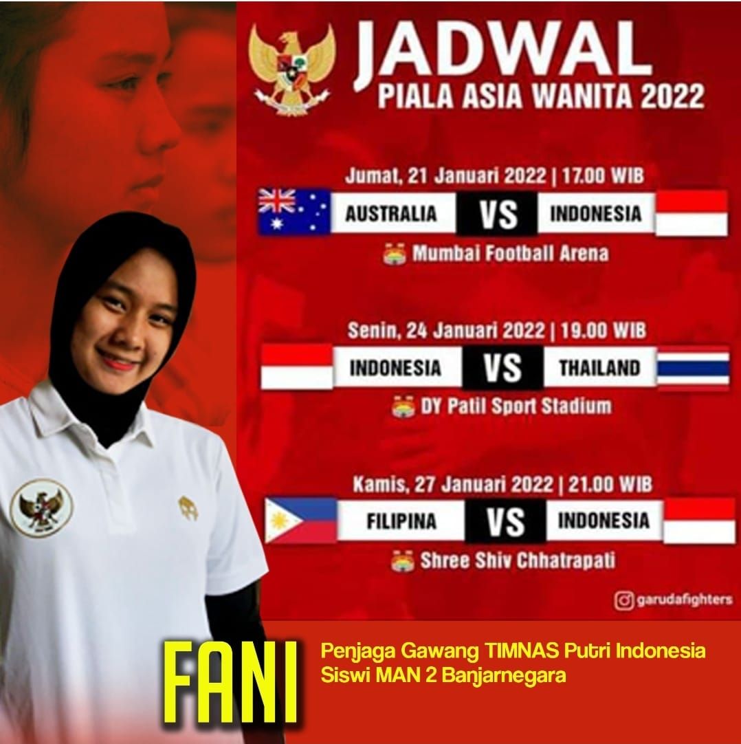 Jadwal Piala Asia Wanita 2022: Menanti Kiprah Garuda Pertiwi Melawan