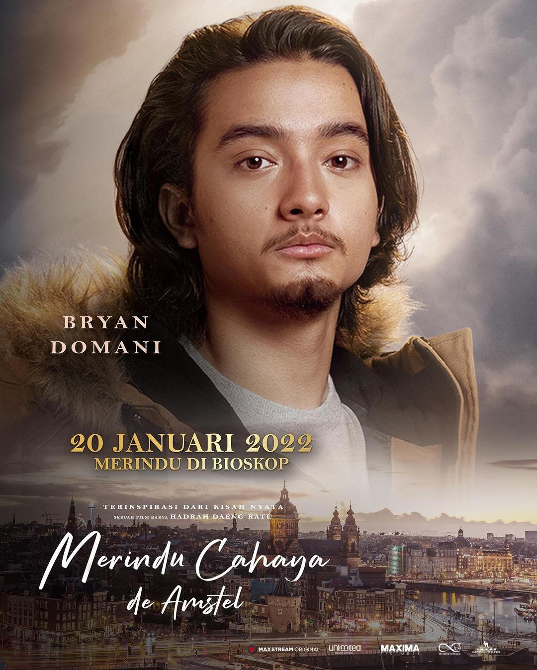 Profil Dan Biodata Bryan Domani Pemeran Nicholas Van Djick Di Film Merindu Cahaya De Amstel 5466