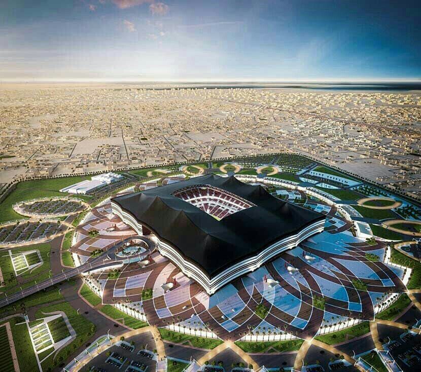 Stadion Al Bayt dengan keistimewaannya siap menghelat  Piala Dunia 2022 Qatar.