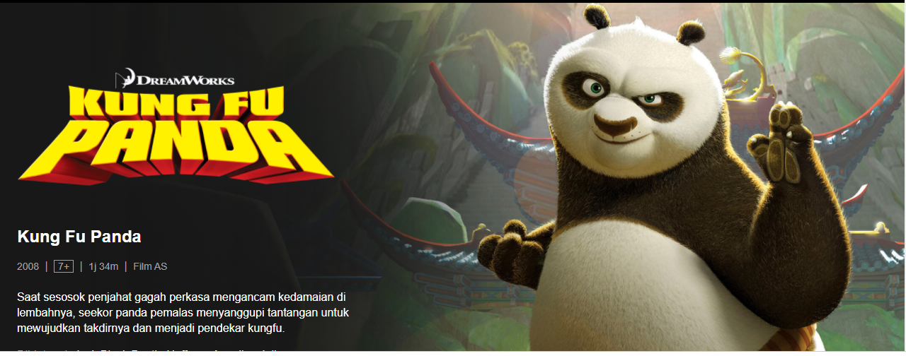 Trilogi Kung Fu Panda salah satu 5 Rekomendasi Film untuk Menemani Hari Libur Imlek Anda Bersama Keluarga