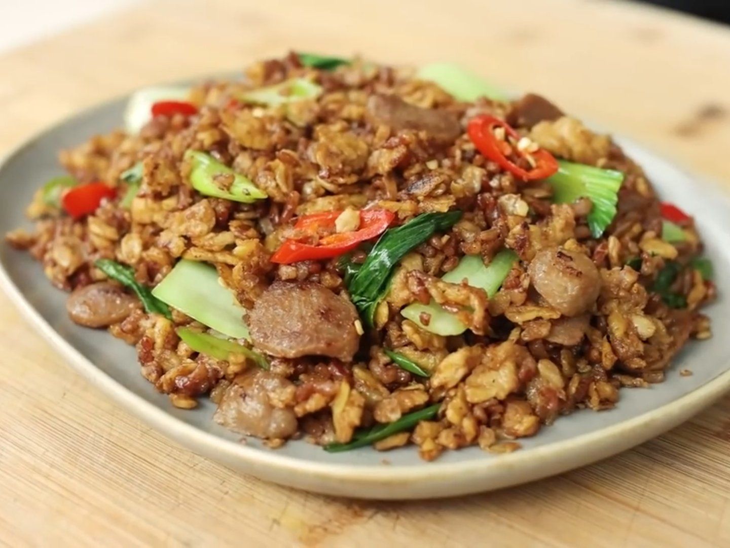 Cocok untuk  Diet Resep  Nasi Goreng Oat  Sehat Ala Devina 