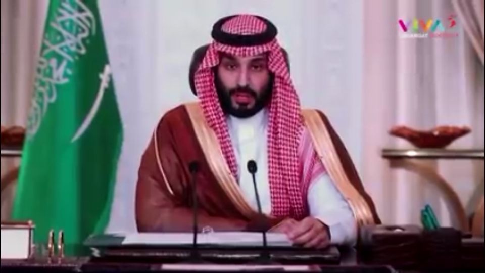cita-cita besar Putra Mahkota Arab Saudi, rencanakan pembangunan kota termewah dunia/ tangkapan layar youtube vivacoid/