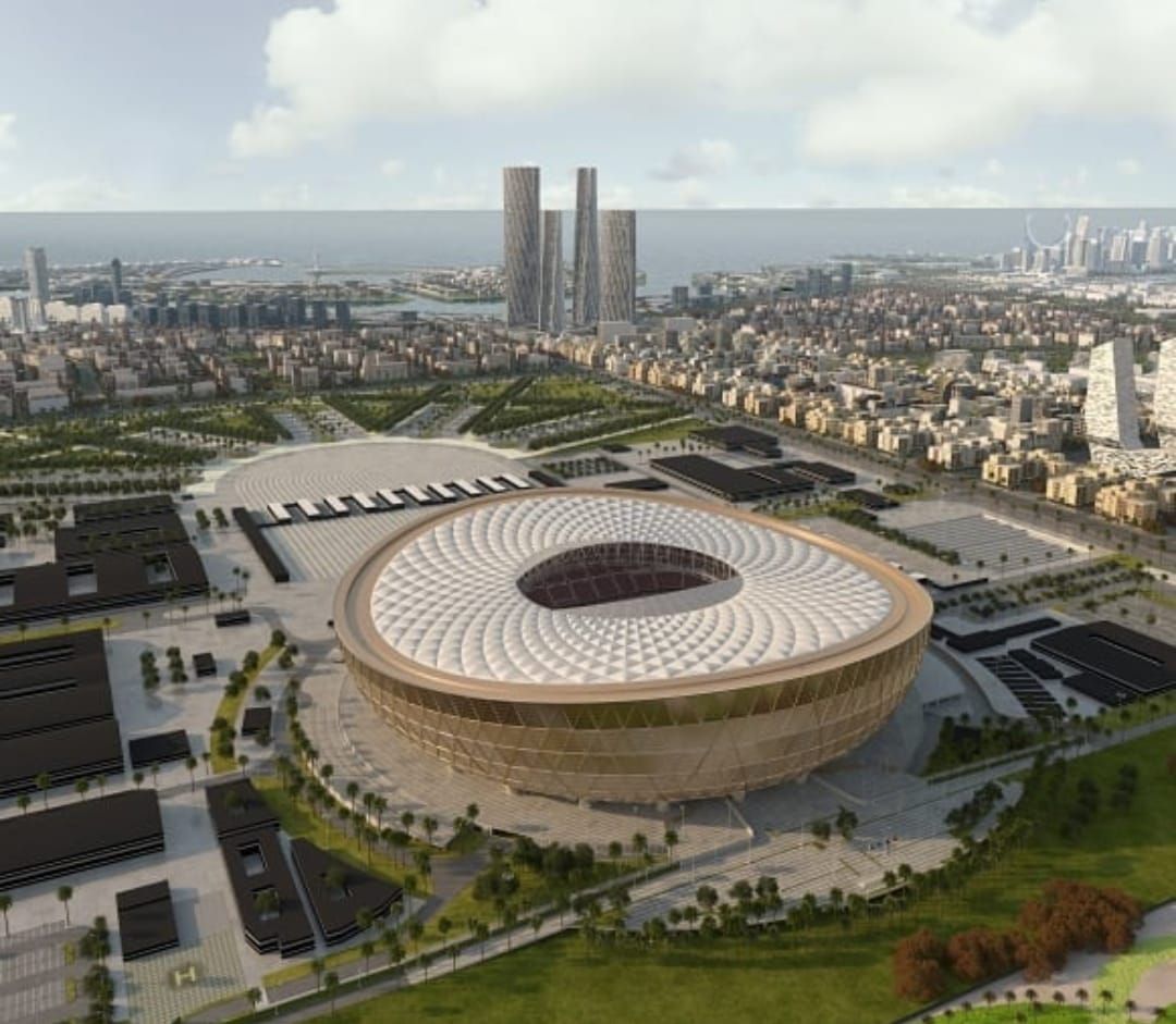 Stadion Lusail Siap Menampung 80.000 Penonton Piala Dunia Qatar 2022, Begini Potret Kemegahannya