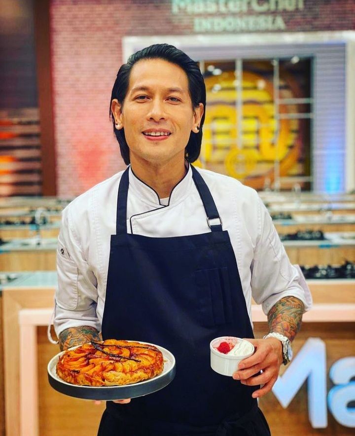 TOP! MasterChef Indonesia Season 9 . Chef Juna