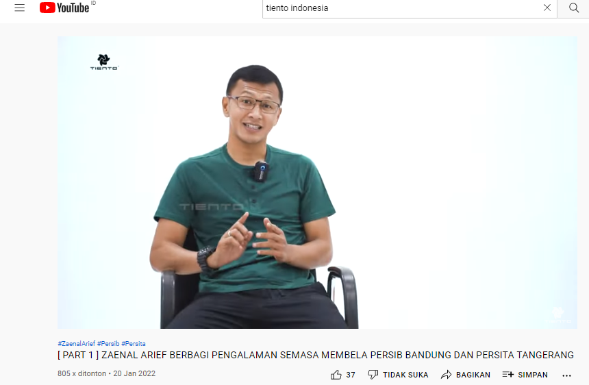 Zaenal Arief: Klub Paling Berkesan Buat Karir Sepakbola Profesionalnya Bukan Persib Tapi Persita Tangerang, Ini Alasannya