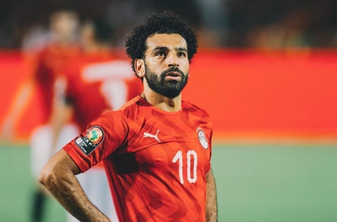 Mohammed Salah bertemu Sadio Mane sebagi rival di final Piala Afrika 2022/instagram @mosalah
