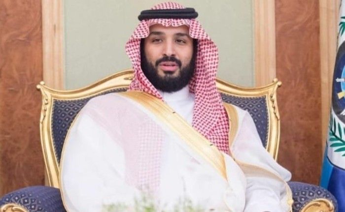 Terkuak! Putra Mahkota Arab Saudi Mohammed bin Salman Gelar Pertemuan Rahasia dengan PM Israel dan Menlu AS. Instagram/@mbsalsaud1